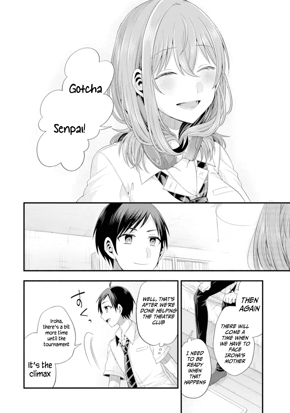 My Friend's Little Sister Is Only Annoying to Me chapter 18 - page 38