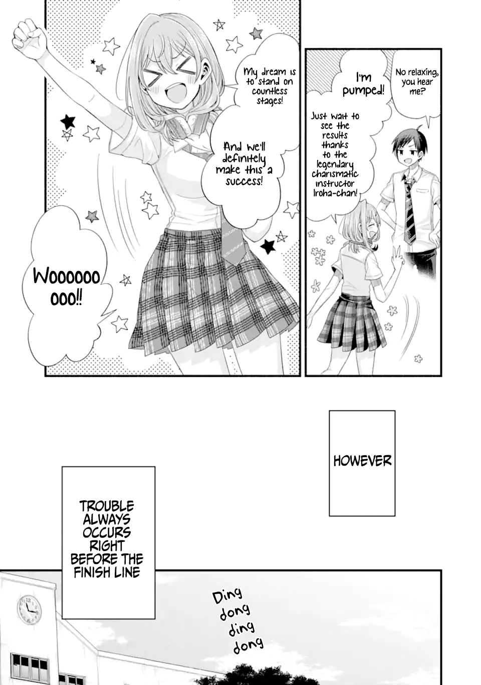 My Friend's Little Sister Is Only Annoying to Me chapter 18 - page 39