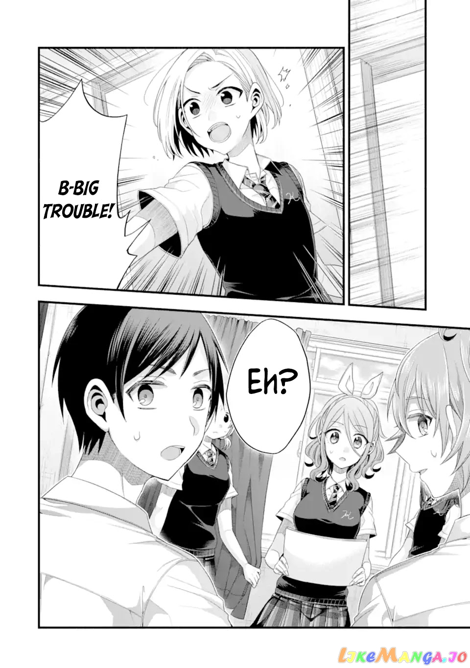 My Friend's Little Sister Is Only Annoying to Me chapter 18 - page 40