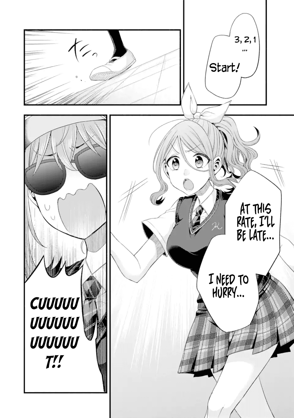 My Friend's Little Sister Is Only Annoying to Me chapter 18 - page 6