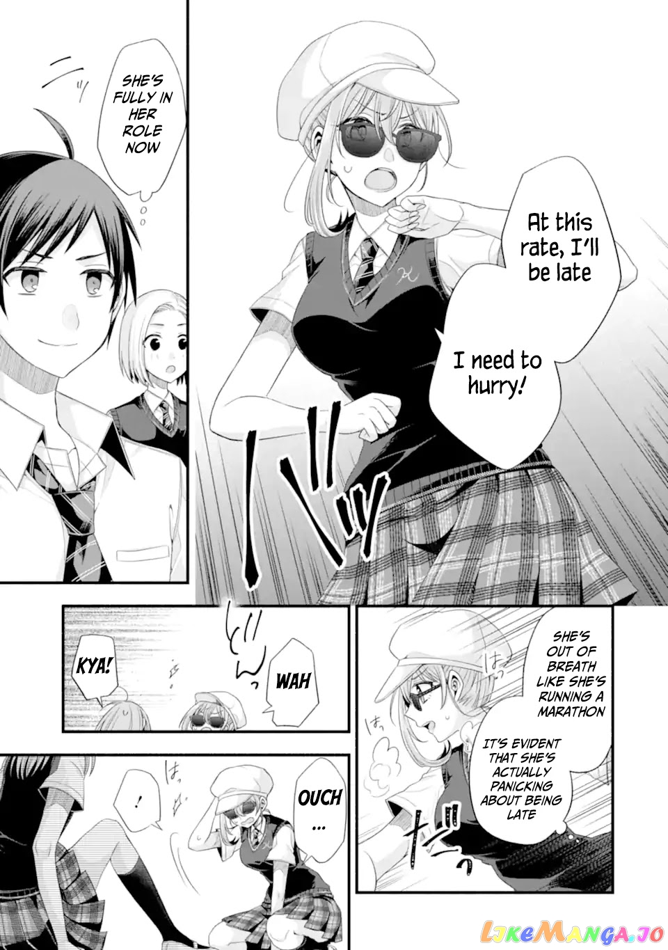 My Friend's Little Sister Is Only Annoying to Me chapter 18 - page 9