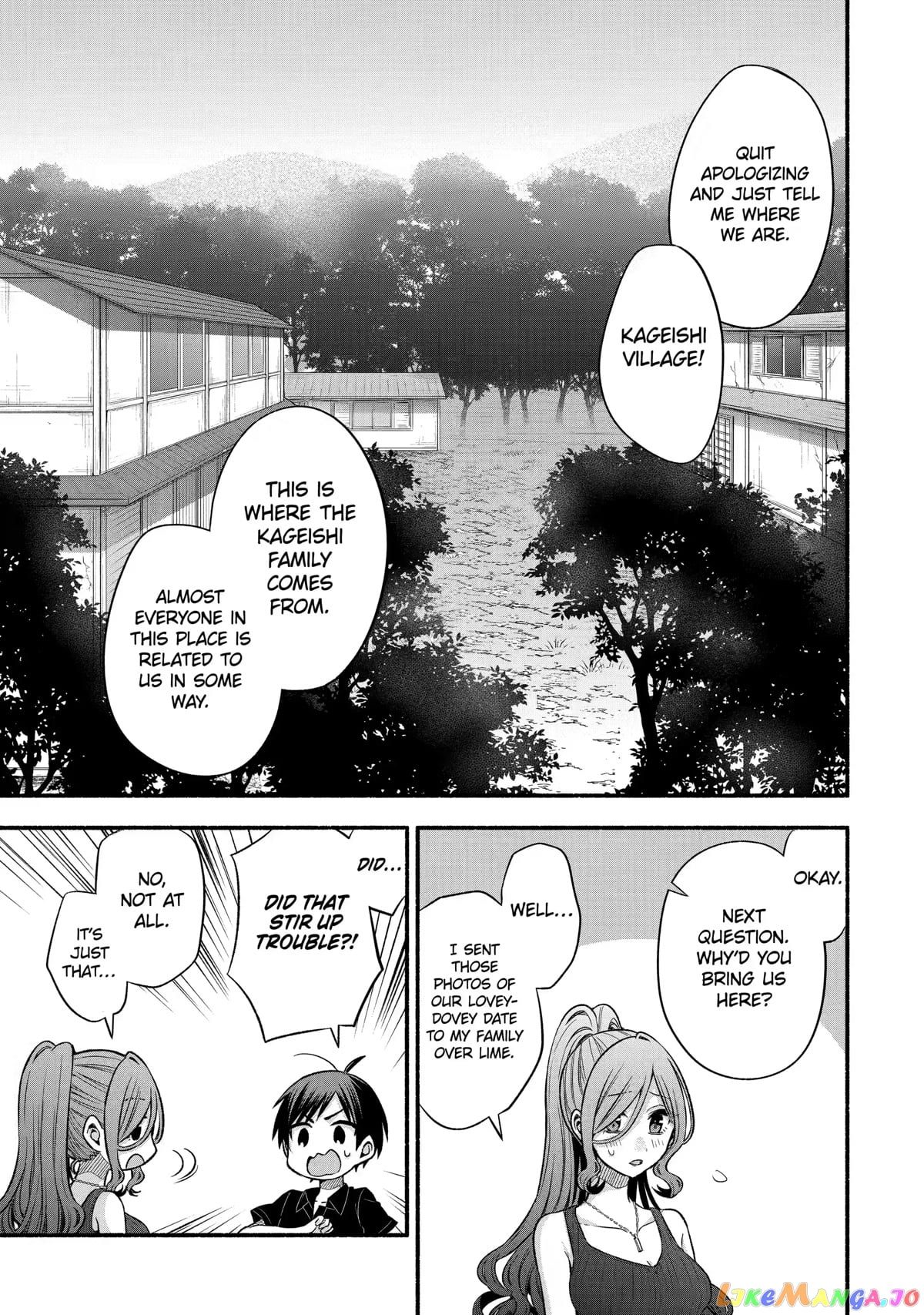 My Friend's Little Sister Is Only Annoying to Me chapter 25 - page 12