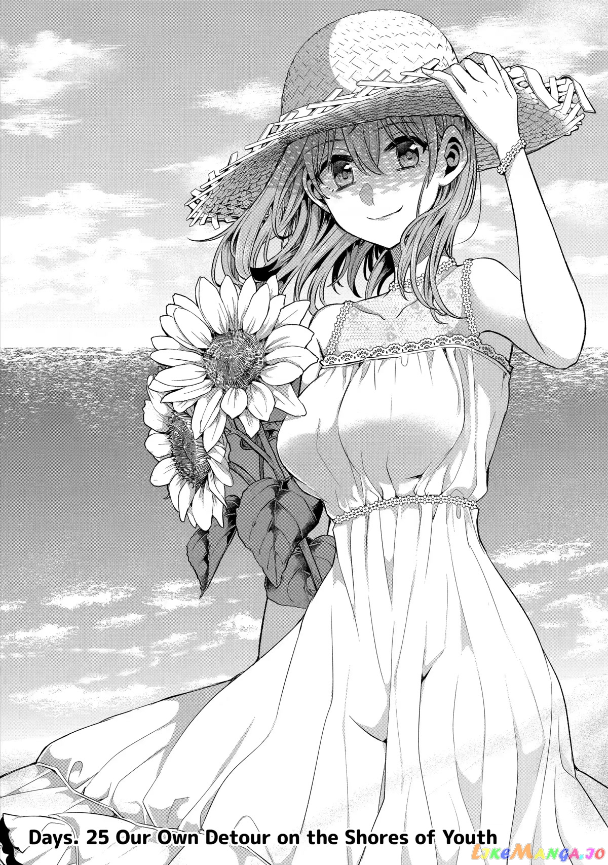 My Friend's Little Sister Is Only Annoying to Me chapter 25 - page 2