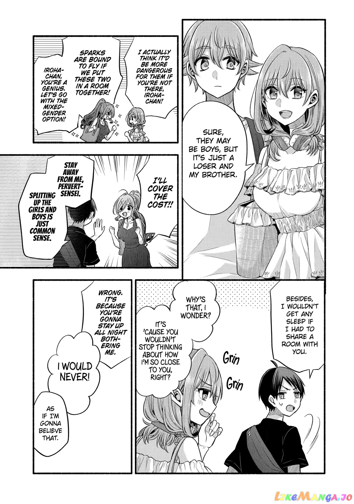 My Friend's Little Sister Is Only Annoying to Me chapter 25 - page 20