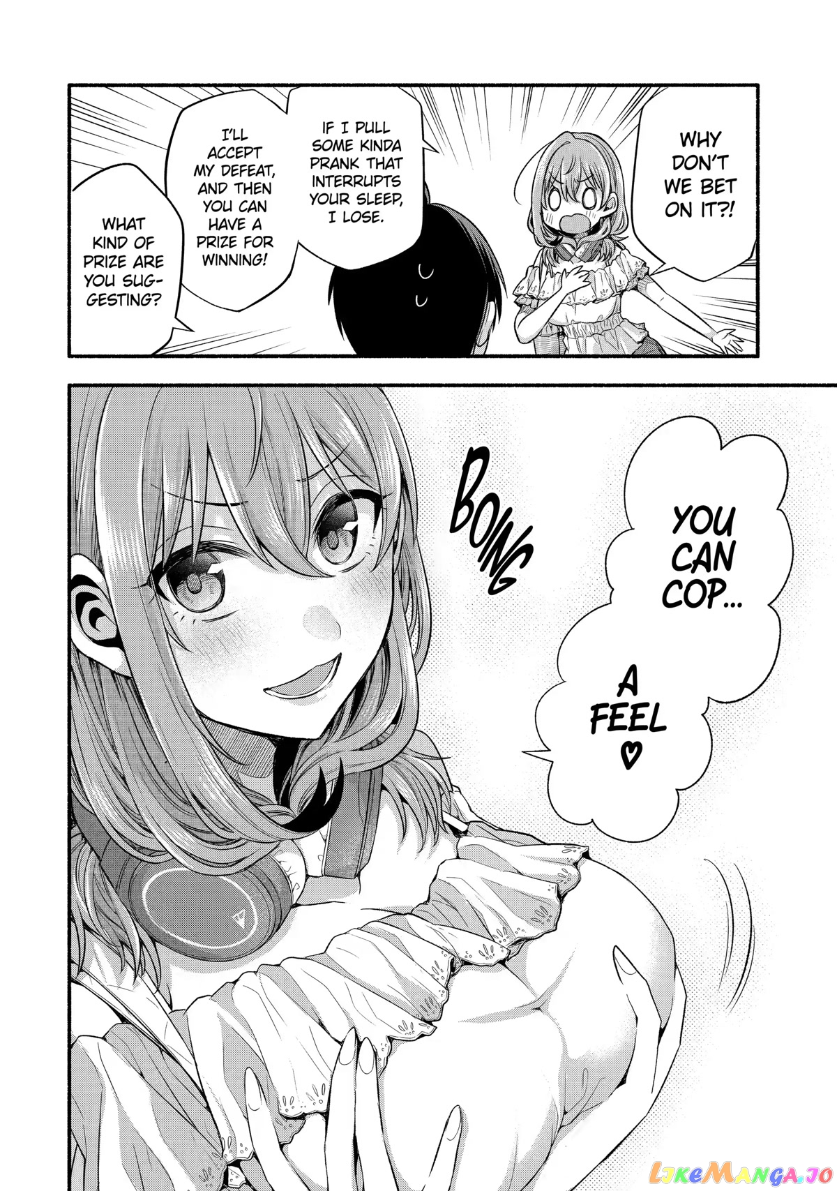 My Friend's Little Sister Is Only Annoying to Me chapter 25 - page 21