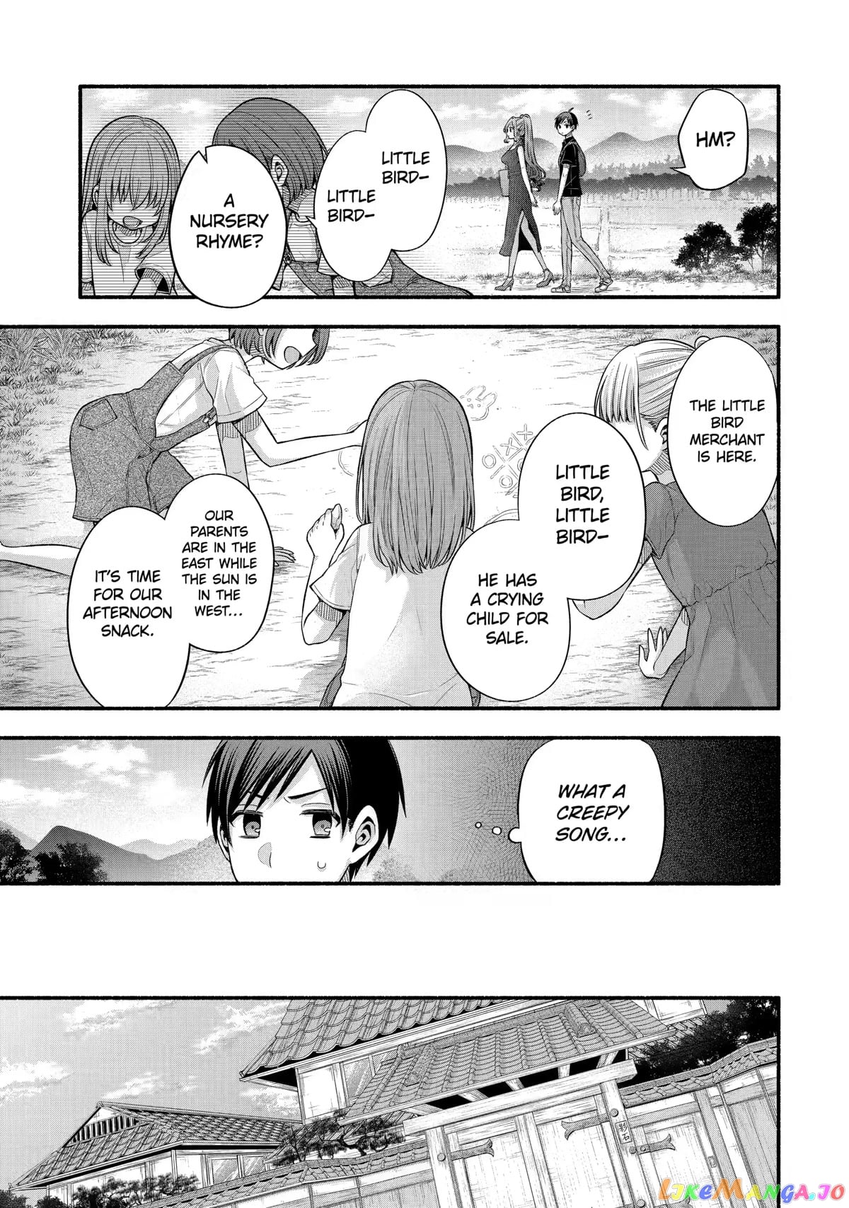 My Friend's Little Sister Is Only Annoying to Me chapter 25 - page 24