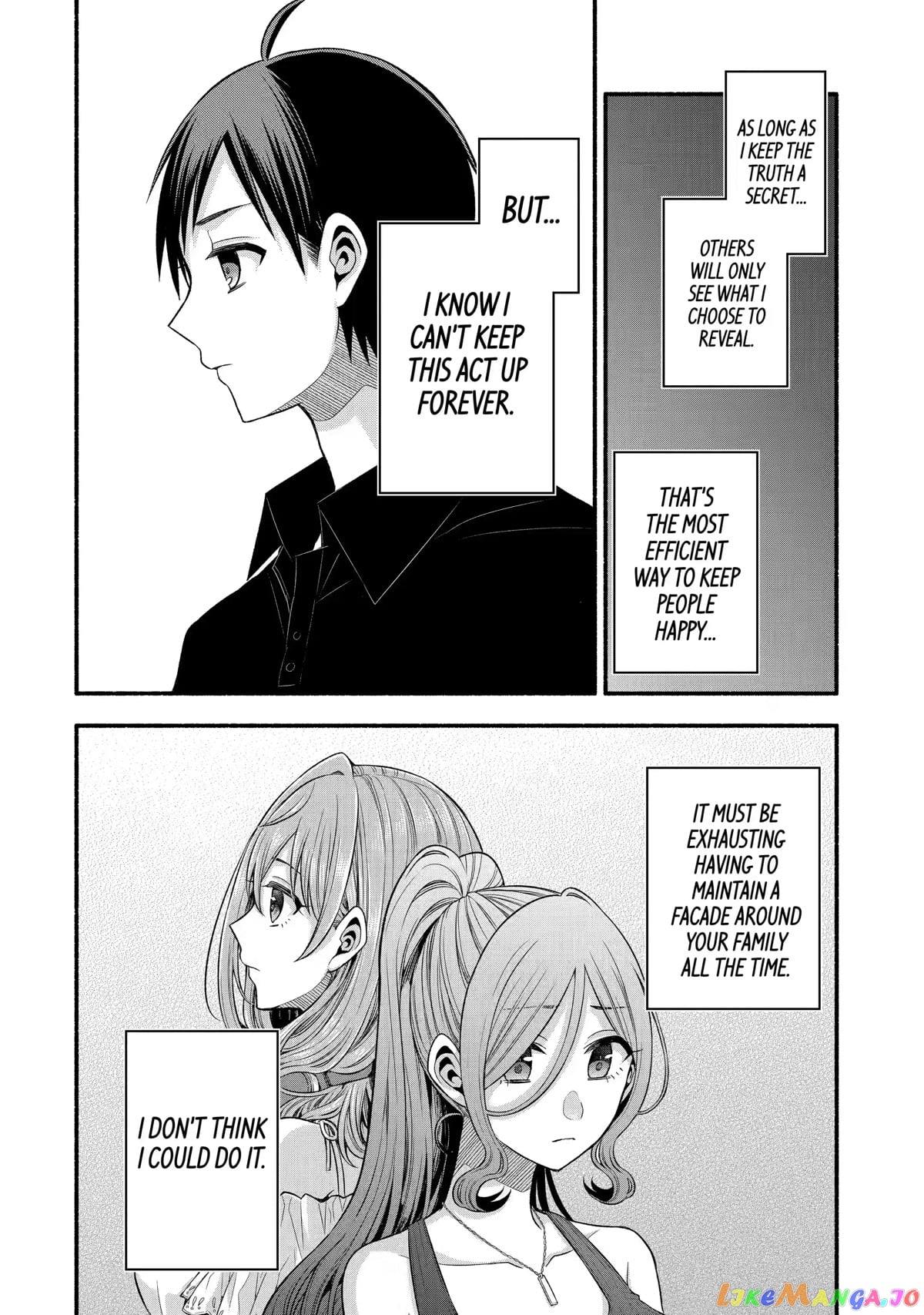My Friend's Little Sister Is Only Annoying to Me chapter 25 - page 27