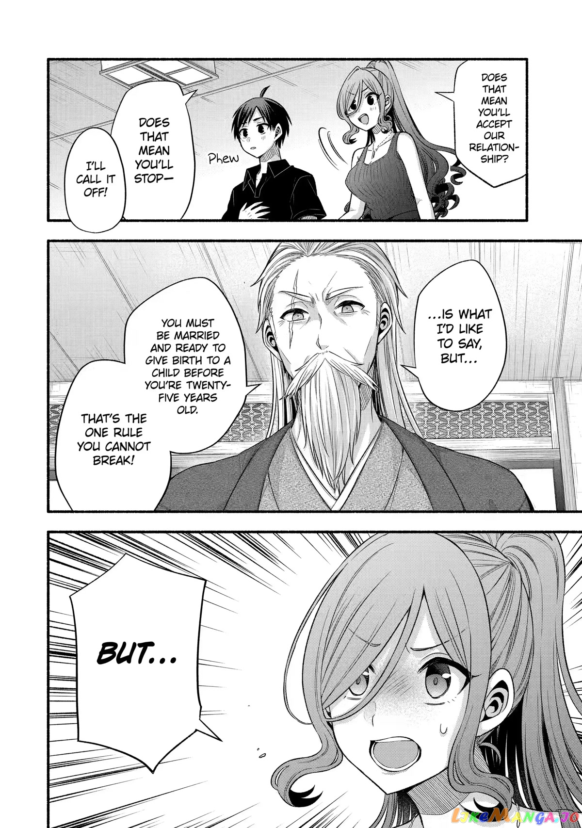 My Friend's Little Sister Is Only Annoying to Me chapter 25 - page 37