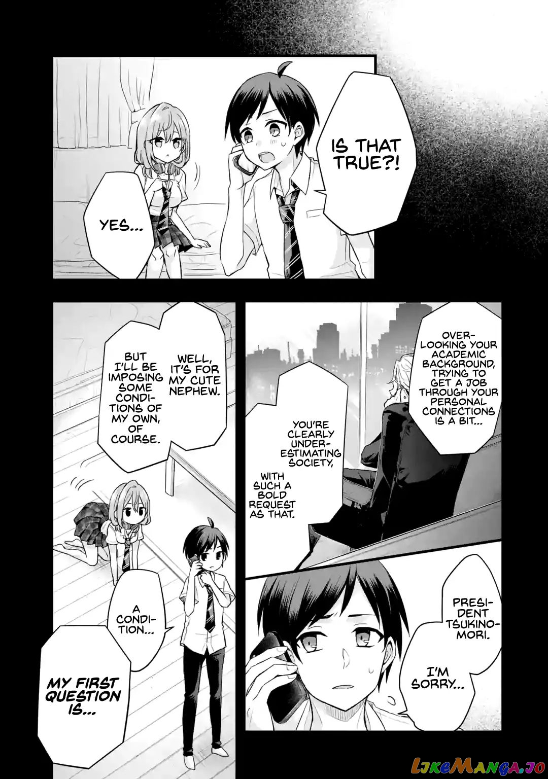 My Friend's Little Sister Is Only Annoying to Me chapter 1.3 - page 1