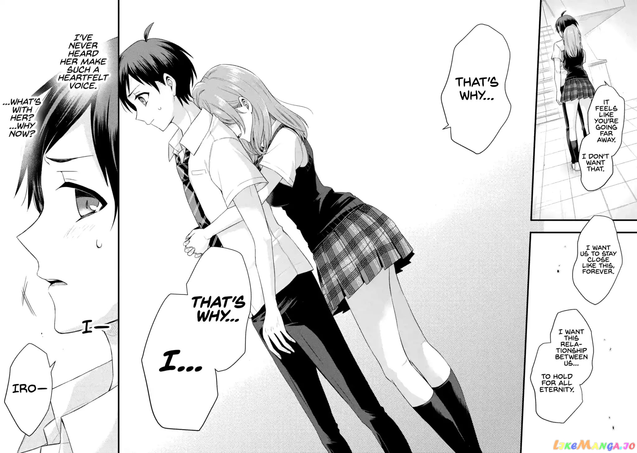 My Friend's Little Sister Is Only Annoying to Me chapter 1.3 - page 10