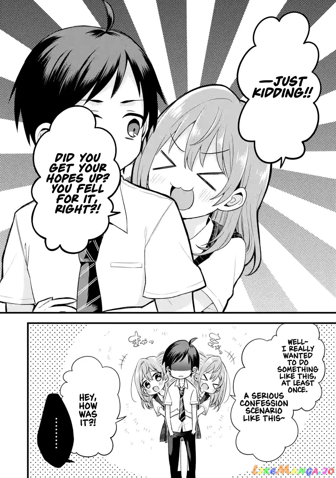 My Friend's Little Sister Is Only Annoying to Me chapter 1.3 - page 11