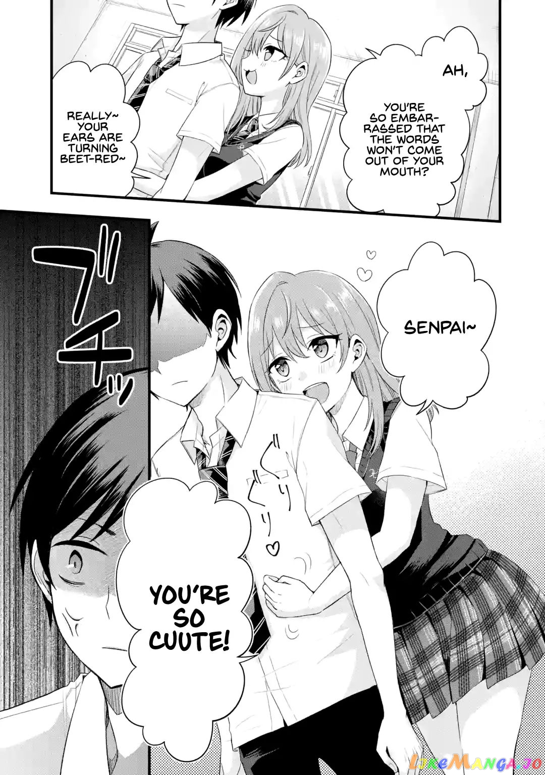My Friend's Little Sister Is Only Annoying to Me chapter 1.3 - page 12