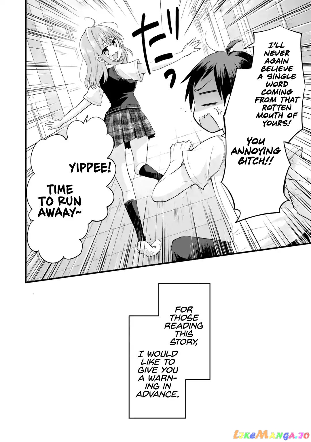 My Friend's Little Sister Is Only Annoying to Me chapter 1.3 - page 13