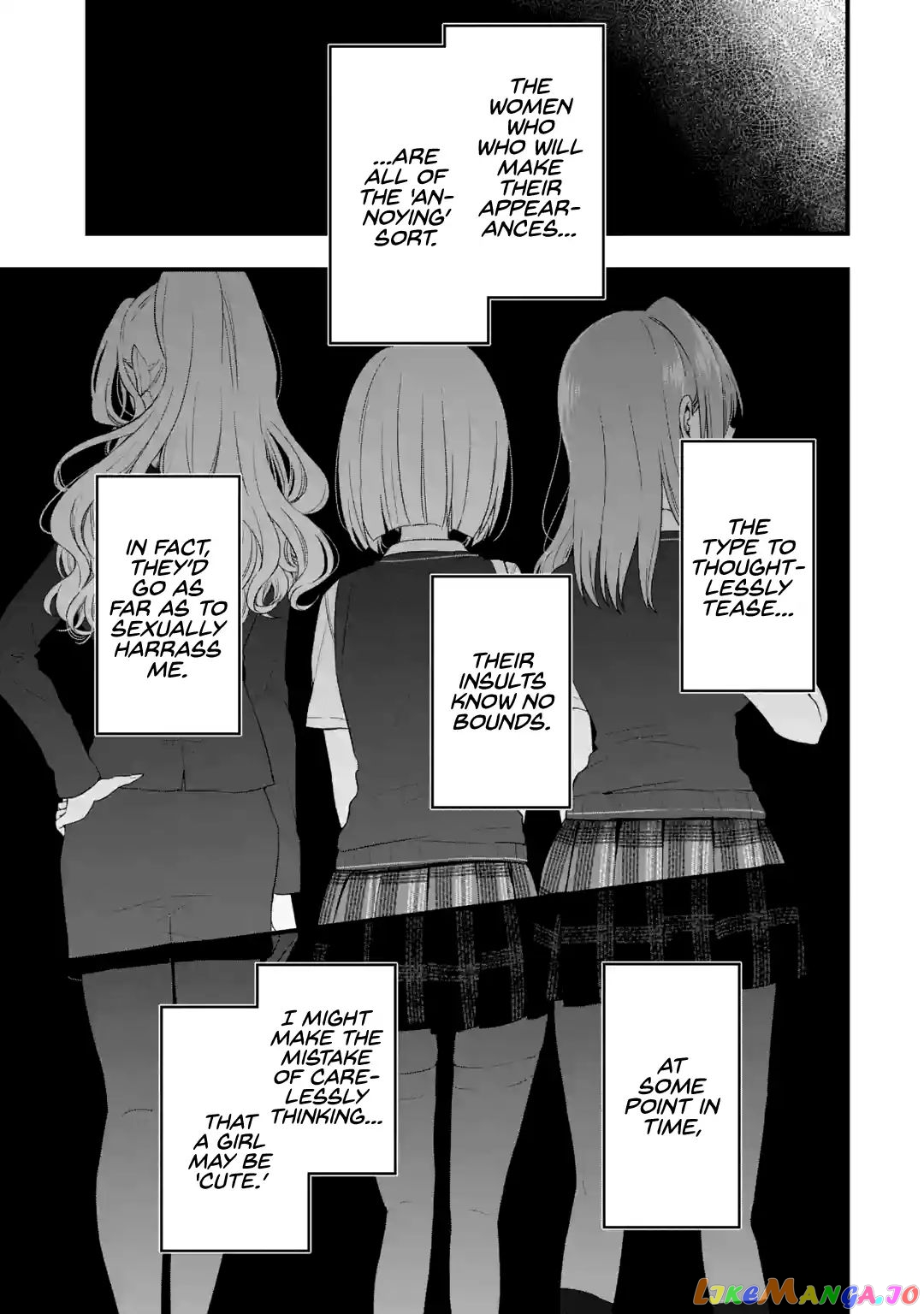My Friend's Little Sister Is Only Annoying to Me chapter 1.3 - page 14