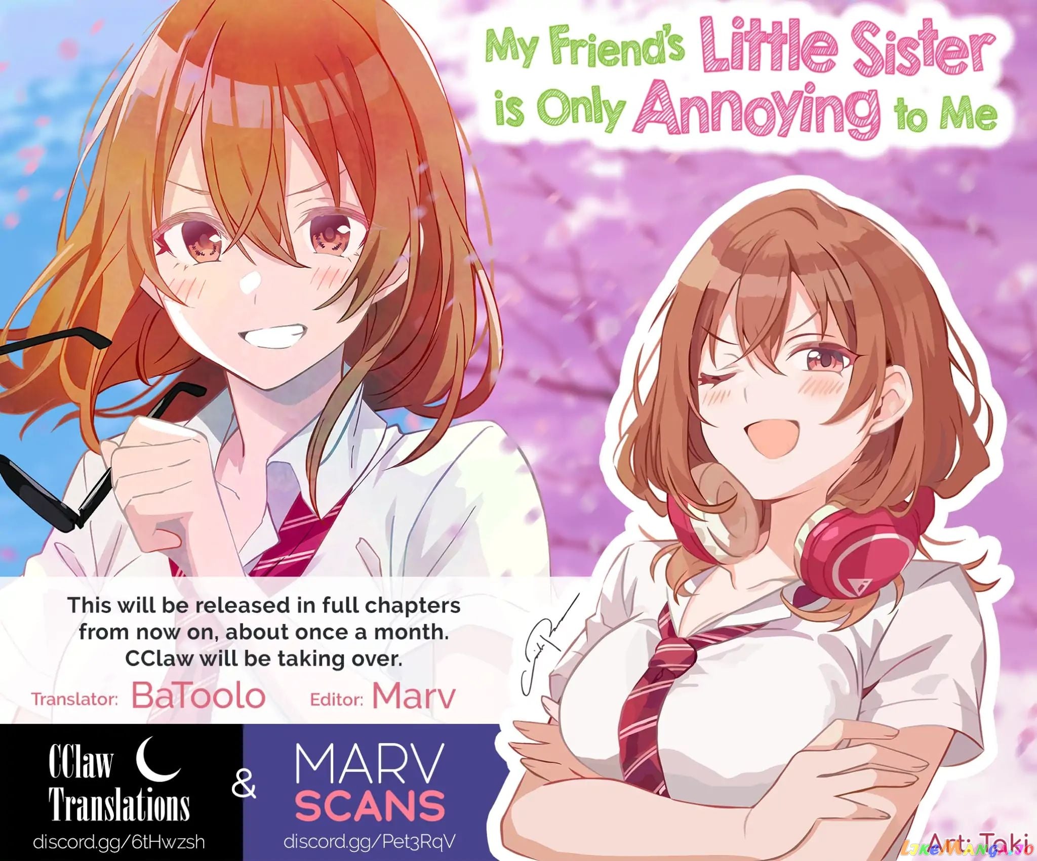 My Friend's Little Sister Is Only Annoying to Me chapter 1.3 - page 16