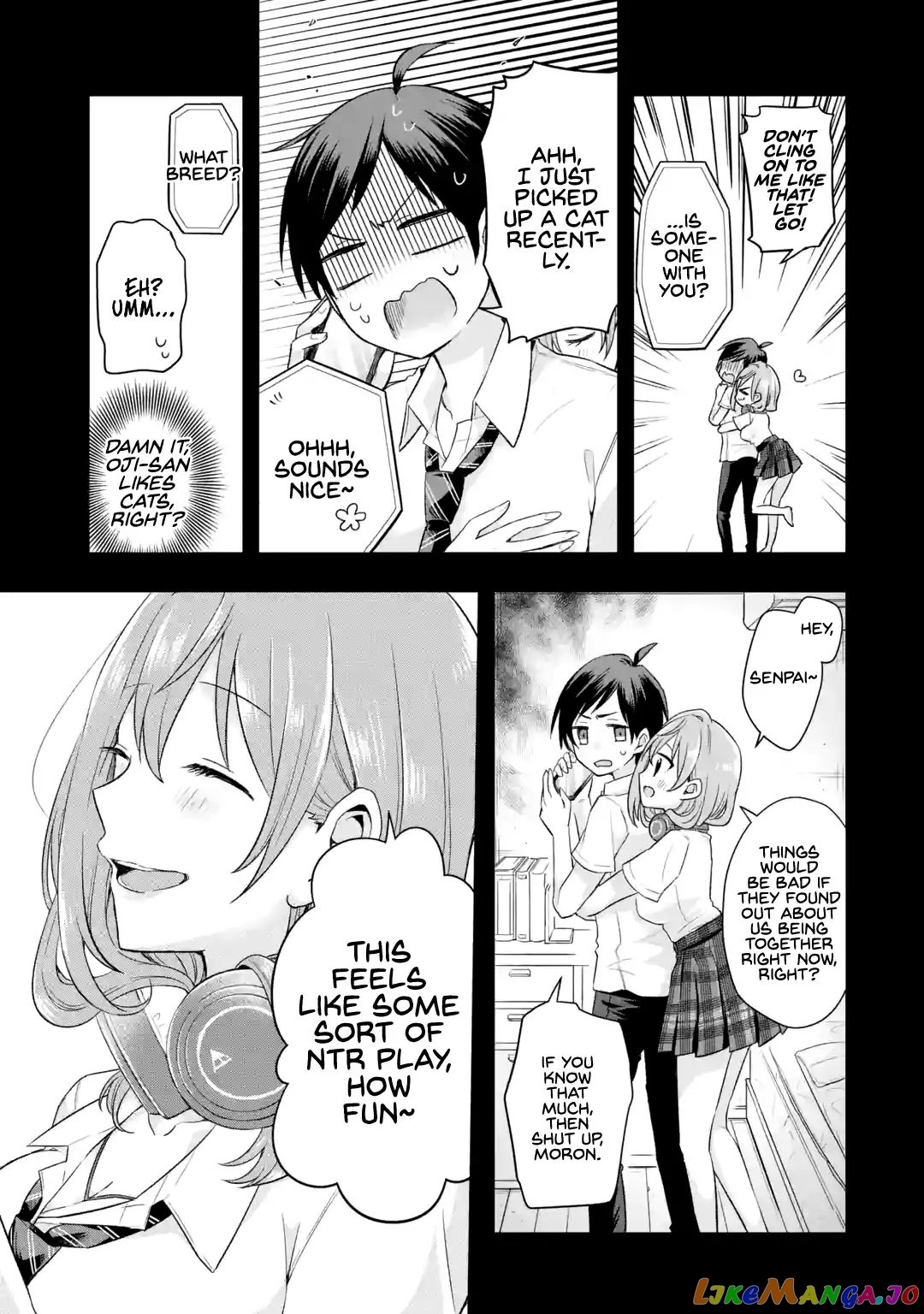 My Friend's Little Sister Is Only Annoying to Me chapter 1.3 - page 3