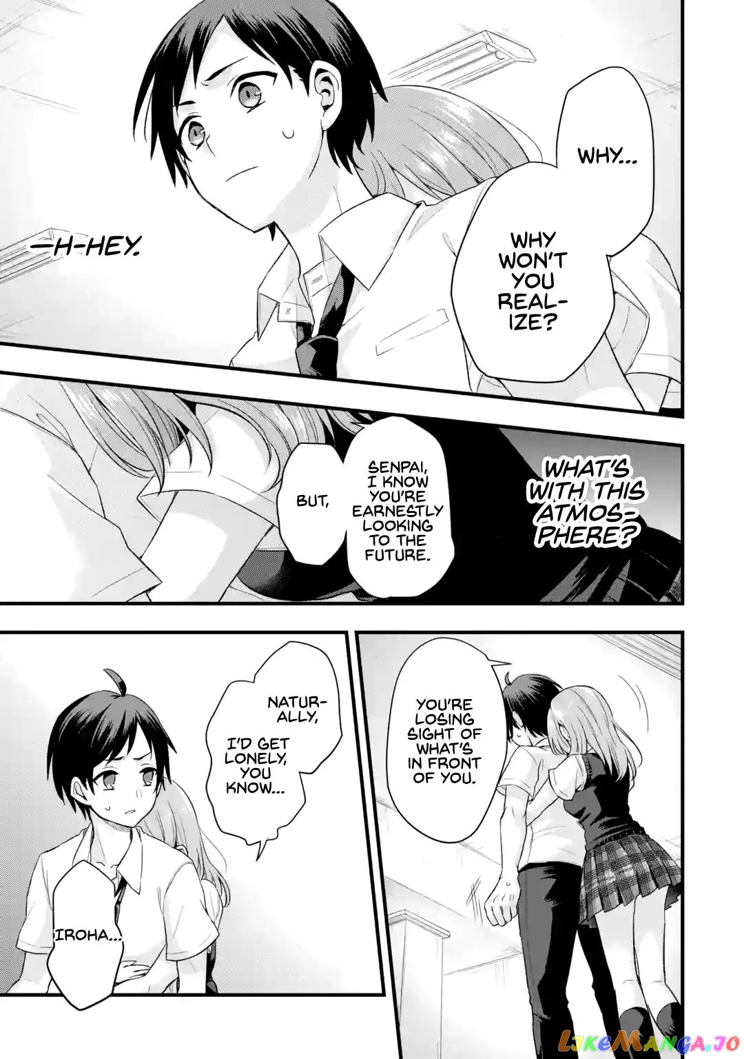 My Friend's Little Sister Is Only Annoying to Me chapter 1.3 - page 9