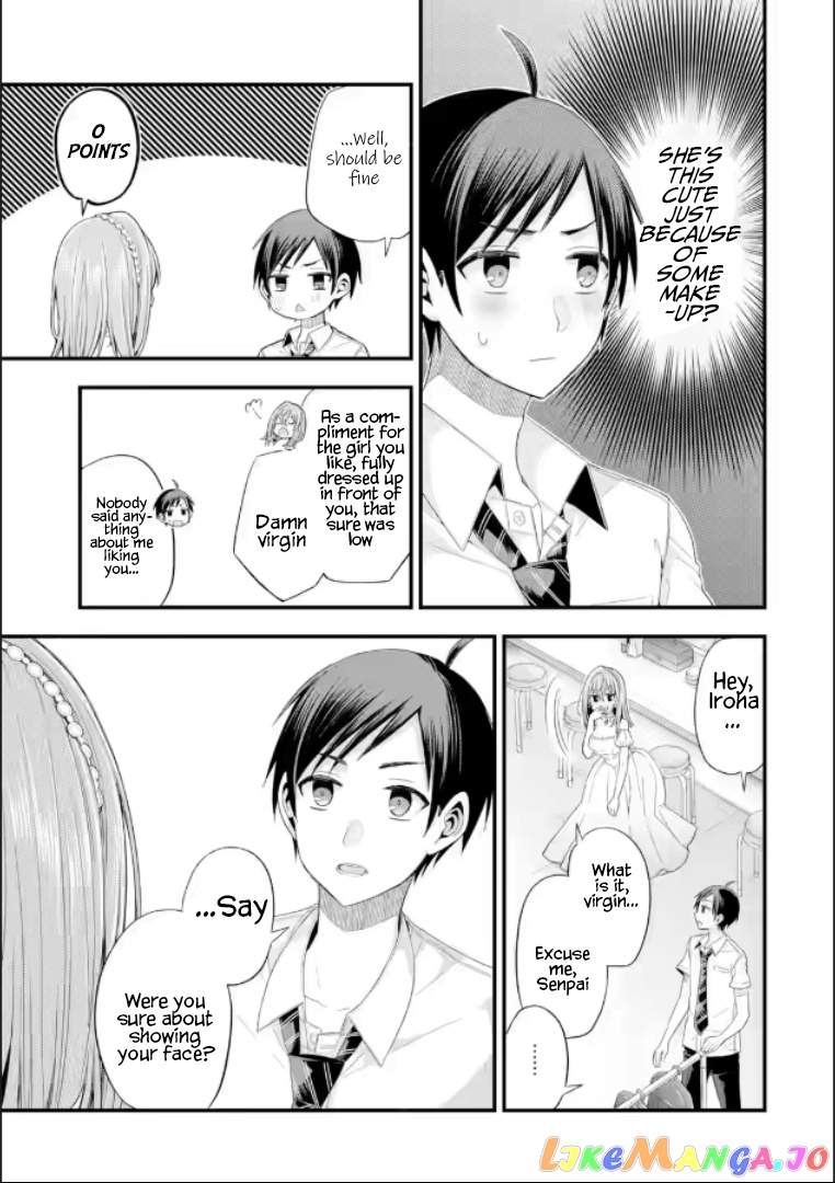 My Friend's Little Sister Is Only Annoying to Me chapter 19 - page 21