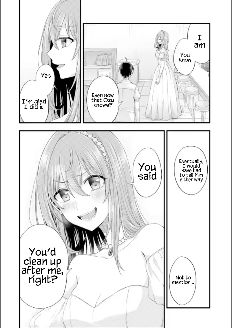 My Friend's Little Sister Is Only Annoying to Me chapter 19 - page 22