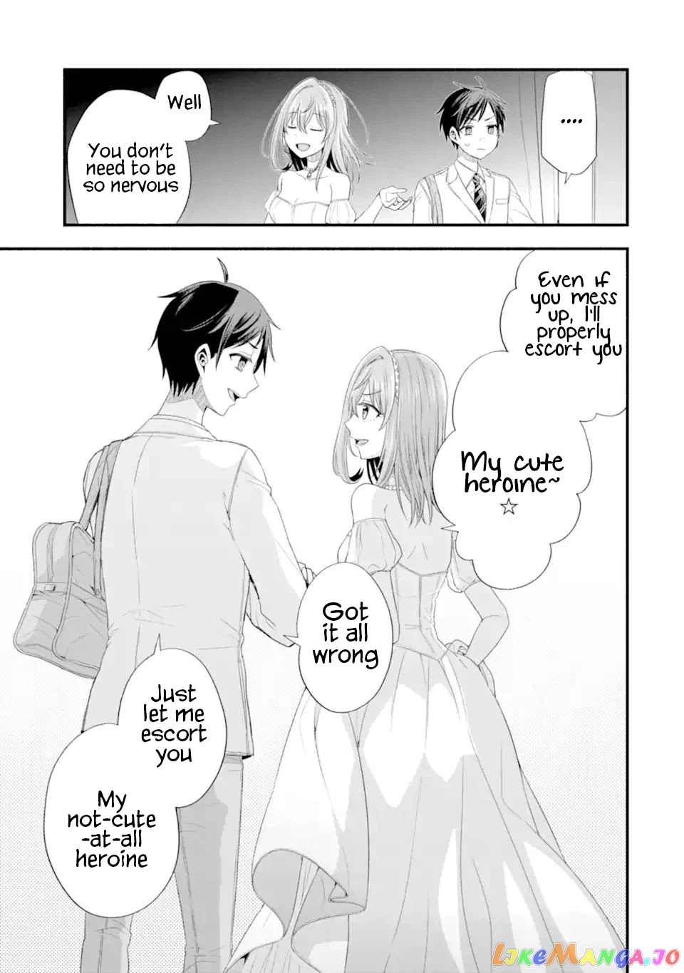 My Friend's Little Sister Is Only Annoying to Me chapter 19 - page 35
