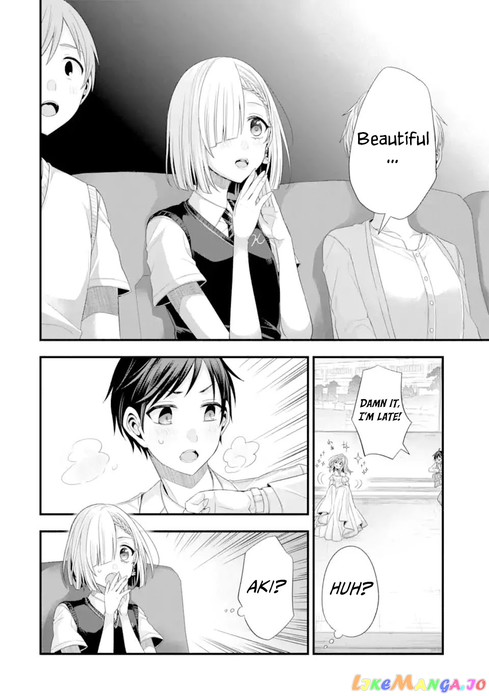 My Friend's Little Sister Is Only Annoying to Me chapter 19 - page 40