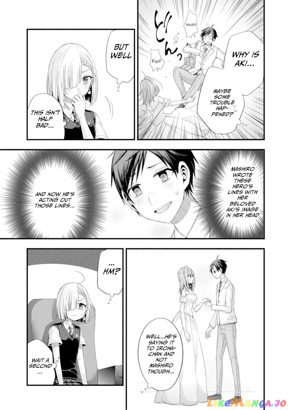 My Friend's Little Sister Is Only Annoying to Me chapter 19 - page 41