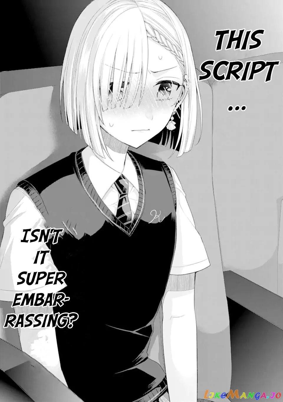 My Friend's Little Sister Is Only Annoying to Me chapter 19 - page 42