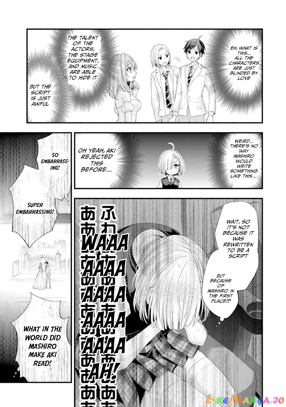 My Friend's Little Sister Is Only Annoying to Me chapter 19 - page 43
