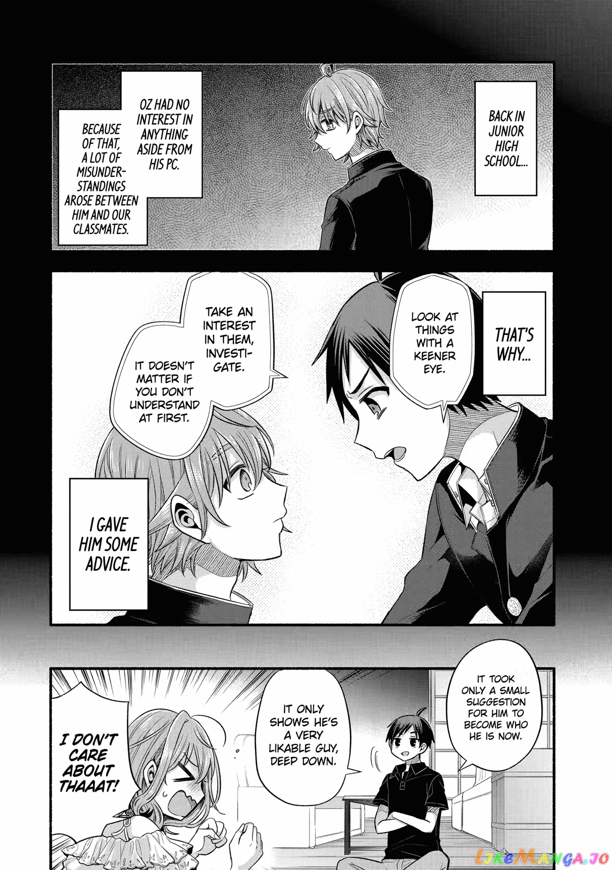My Friend's Little Sister Is Only Annoying to Me chapter 26 - page 10
