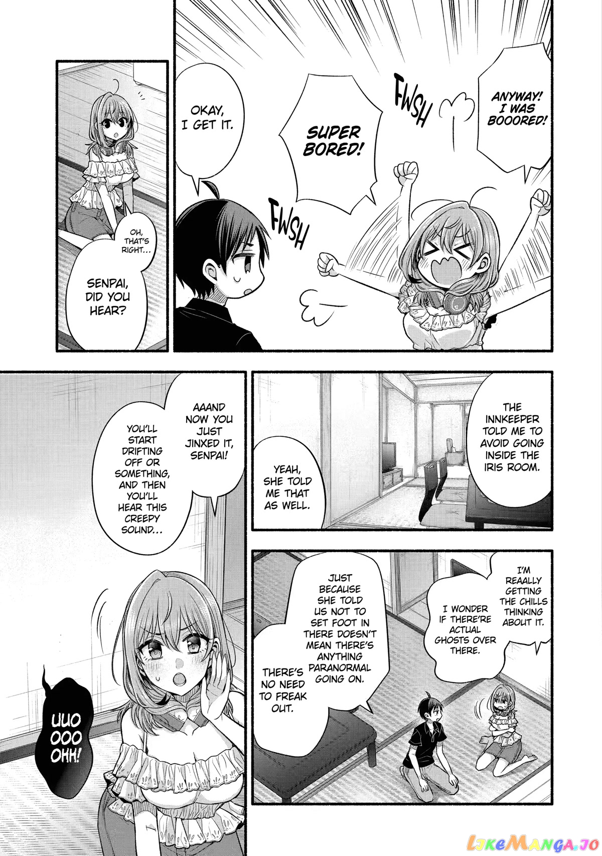 My Friend's Little Sister Is Only Annoying to Me chapter 26 - page 11