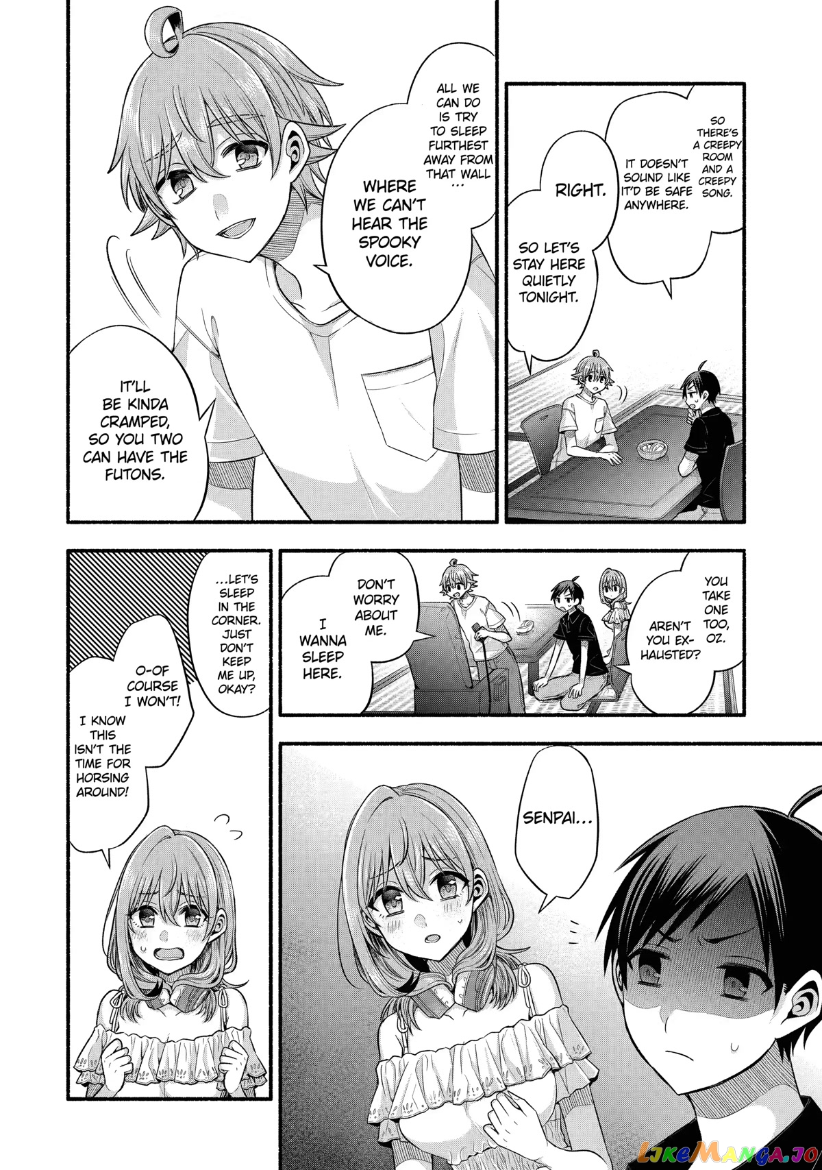 My Friend's Little Sister Is Only Annoying to Me chapter 26 - page 16