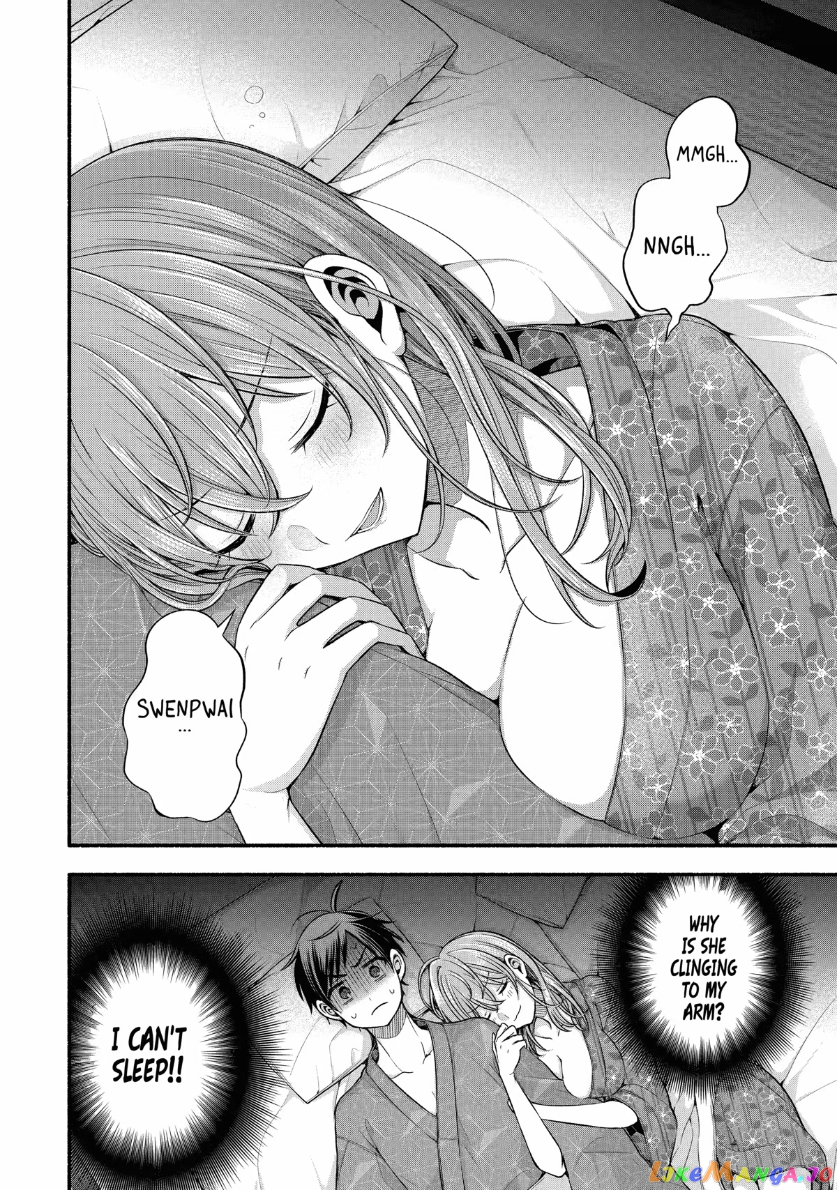 My Friend's Little Sister Is Only Annoying to Me chapter 26 - page 18