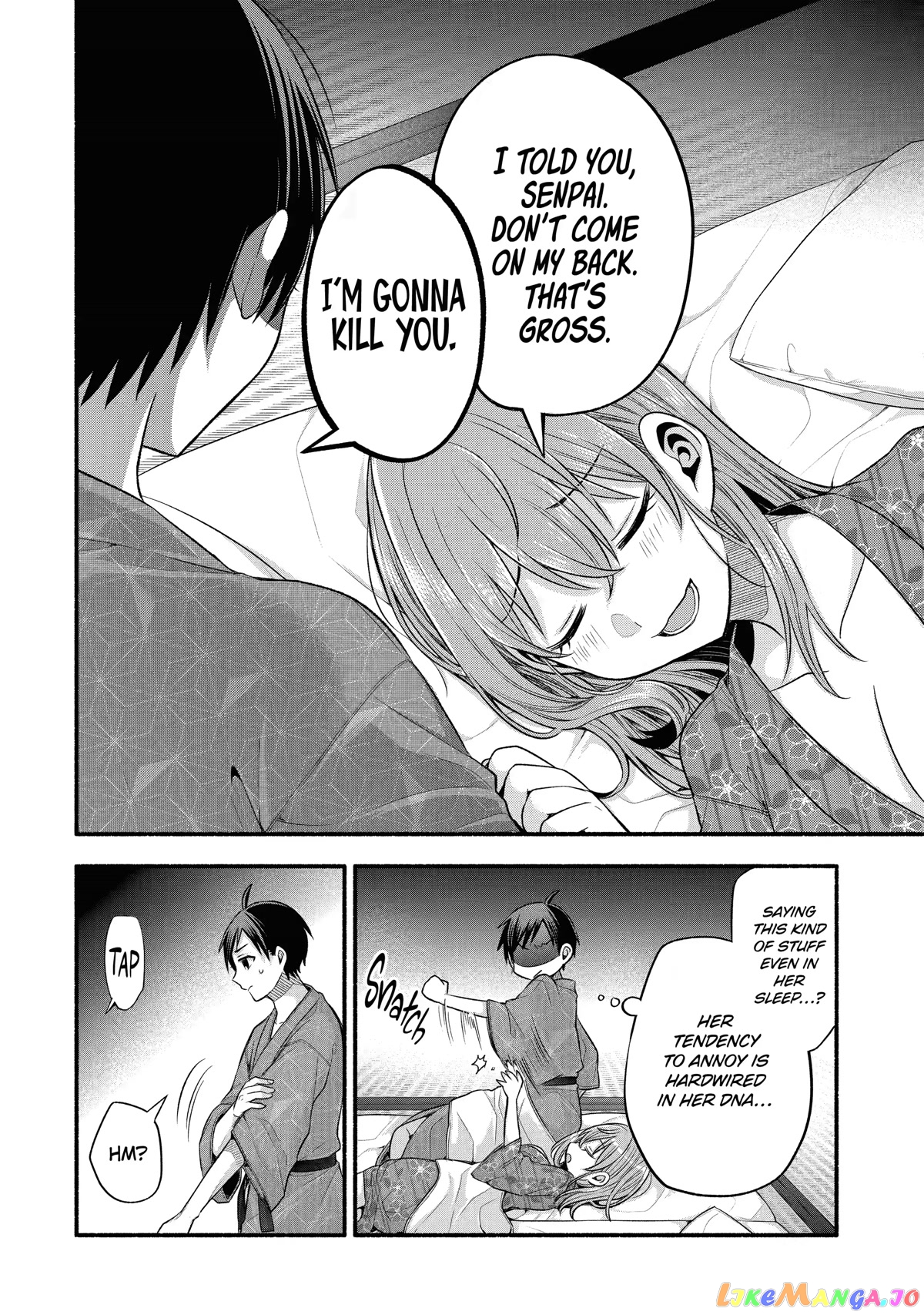 My Friend's Little Sister Is Only Annoying to Me chapter 26 - page 20