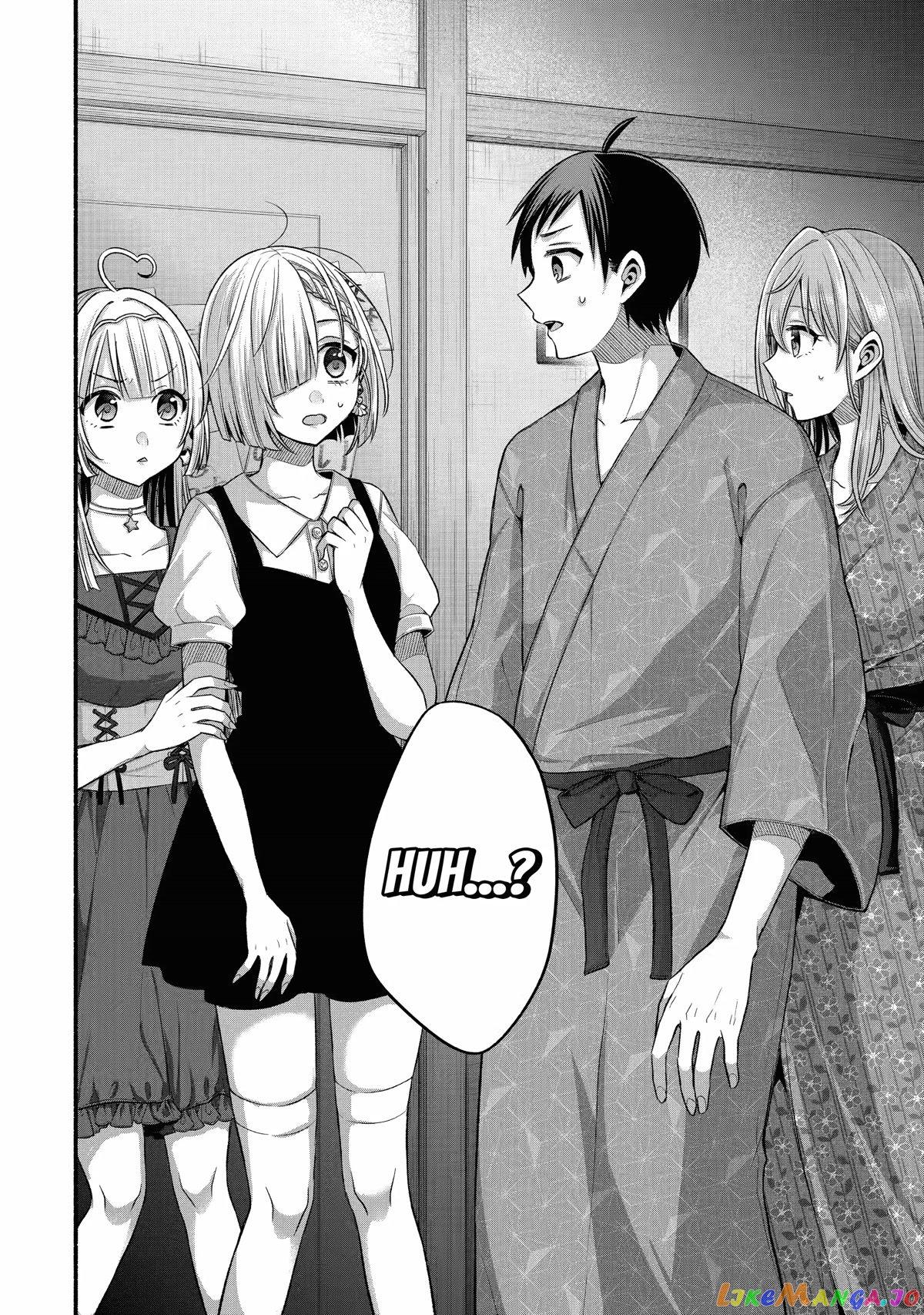 My Friend's Little Sister Is Only Annoying to Me chapter 26 - page 26