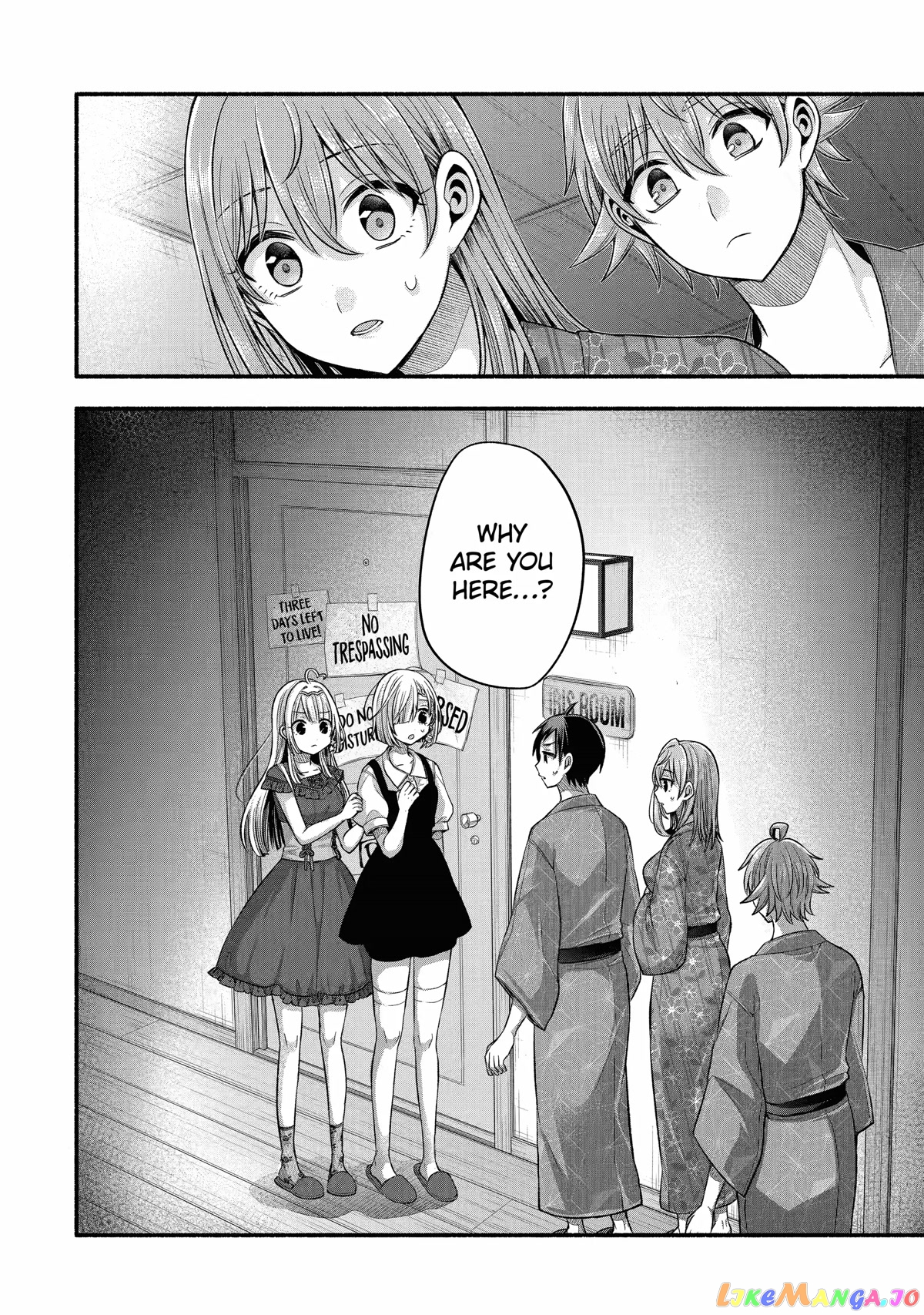 My Friend's Little Sister Is Only Annoying to Me chapter 26 - page 28