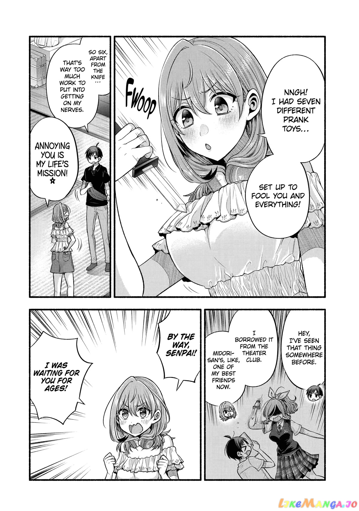 My Friend's Little Sister Is Only Annoying to Me chapter 26 - page 8