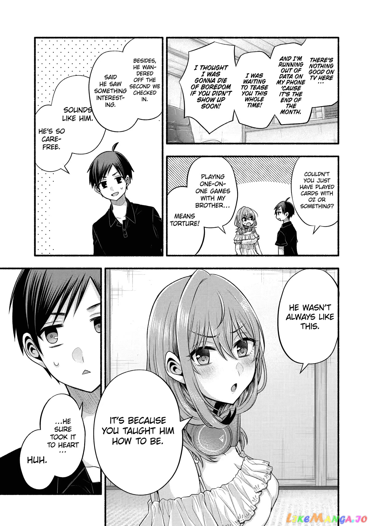 My Friend's Little Sister Is Only Annoying to Me chapter 26 - page 9