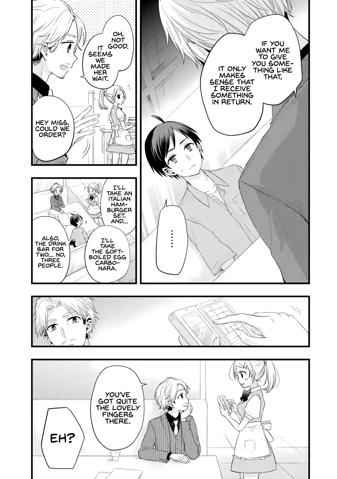 My Friend's Little Sister Is Only Annoying to Me chapter 2 - page 11