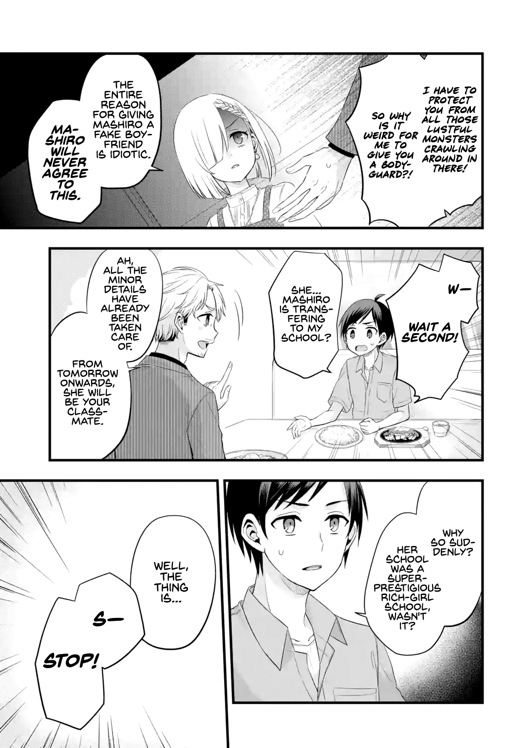 My Friend's Little Sister Is Only Annoying to Me chapter 2 - page 21