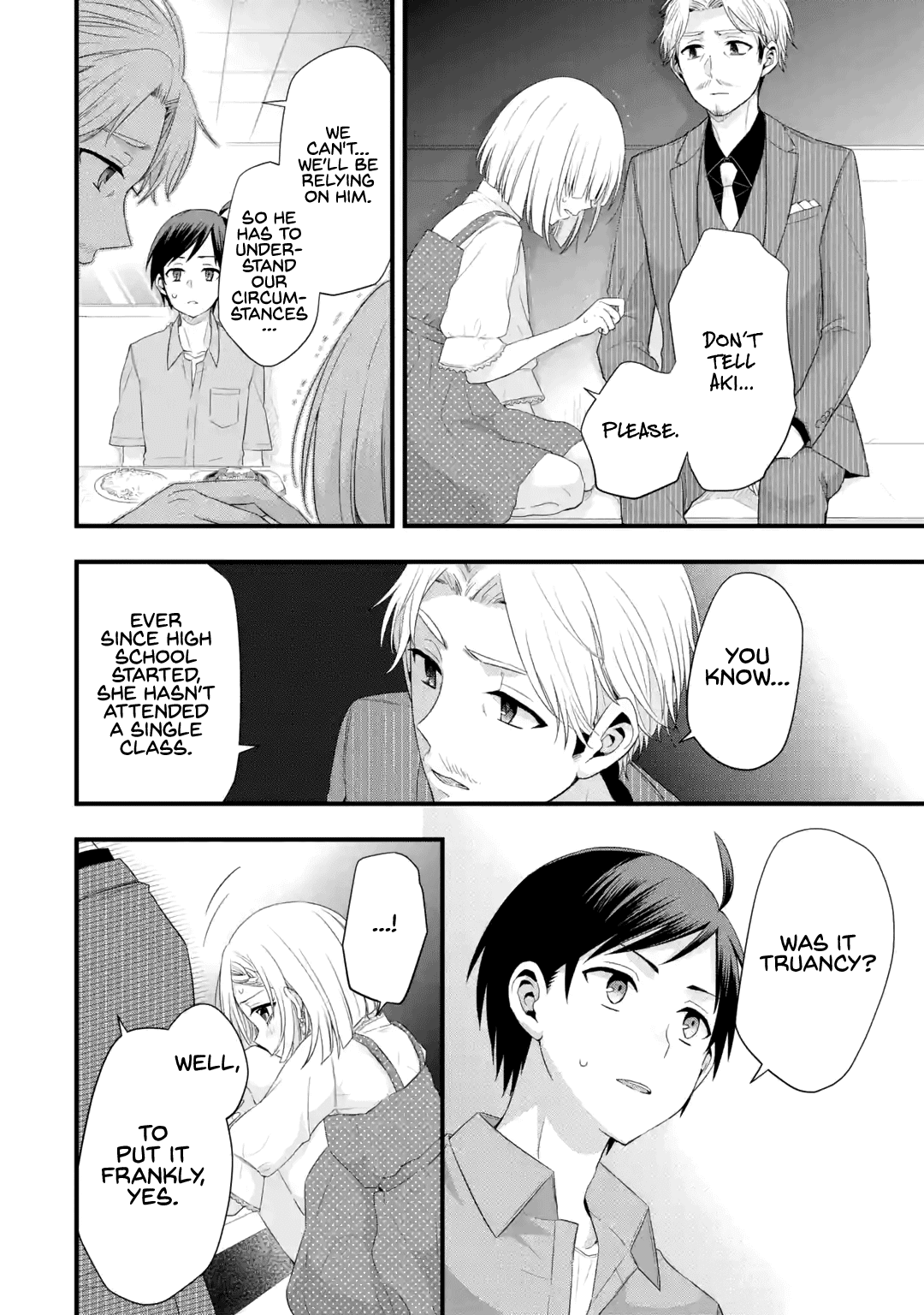 My Friend's Little Sister Is Only Annoying to Me chapter 2 - page 22