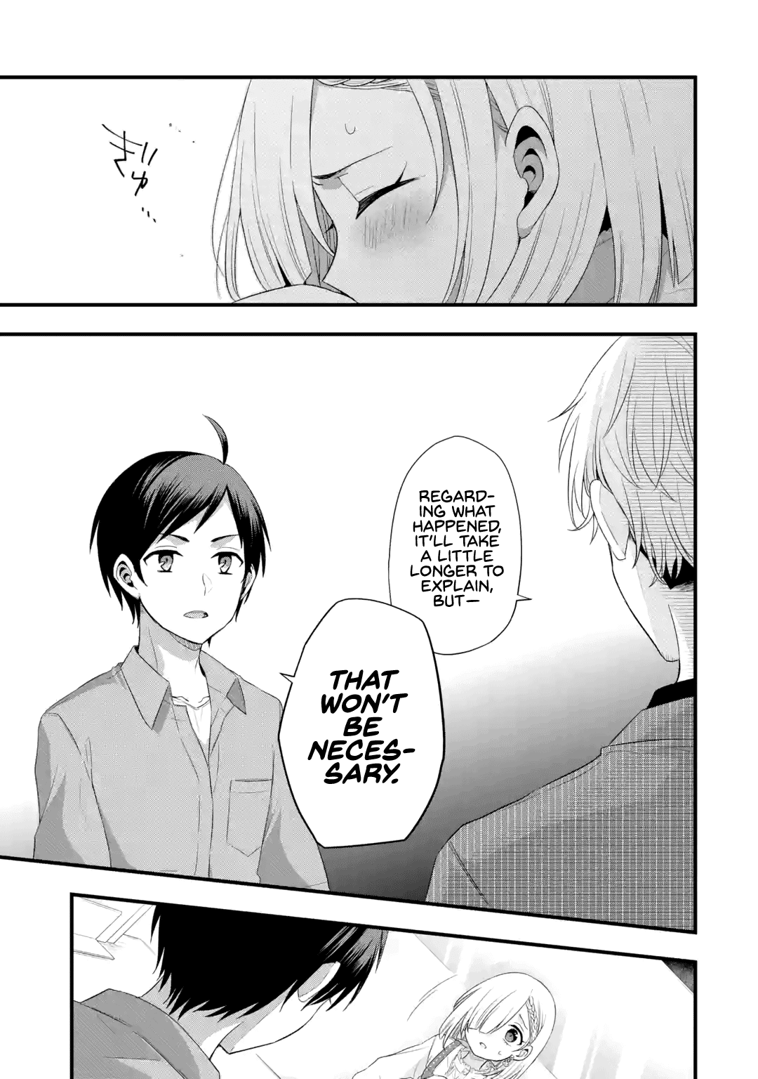 My Friend's Little Sister Is Only Annoying to Me chapter 2 - page 23
