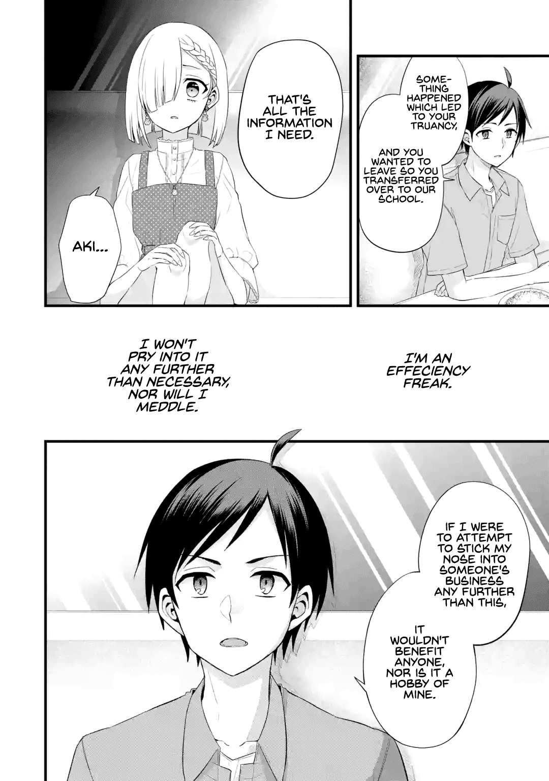 My Friend's Little Sister Is Only Annoying to Me chapter 2 - page 24