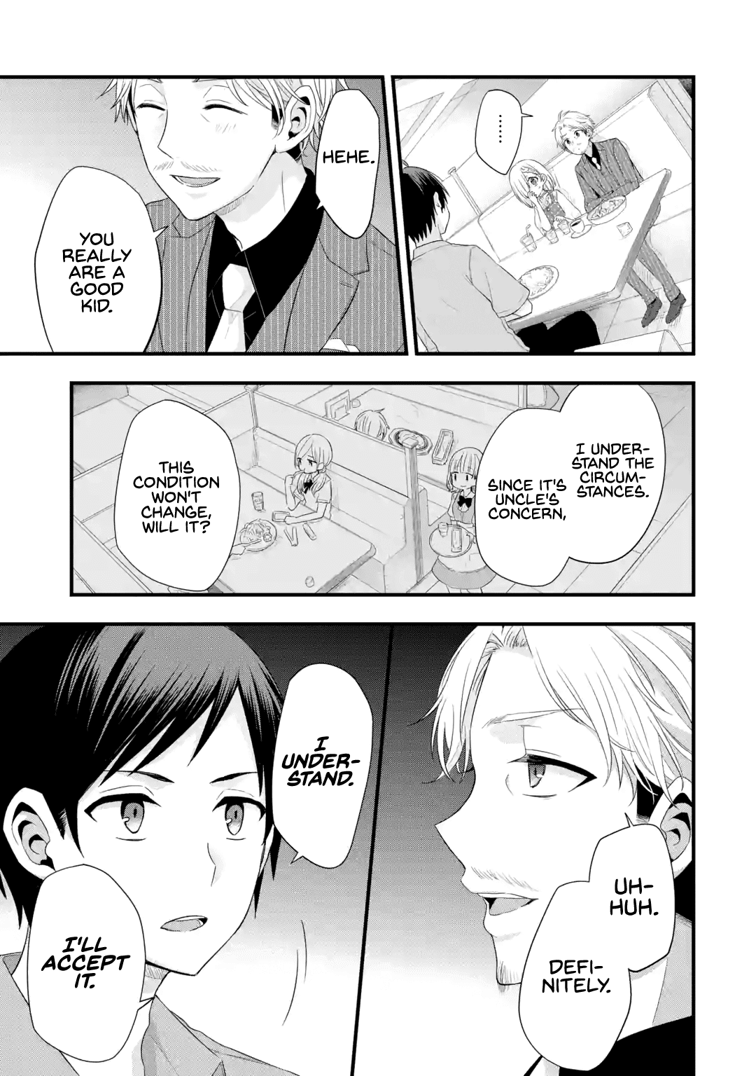 My Friend's Little Sister Is Only Annoying to Me chapter 2 - page 25
