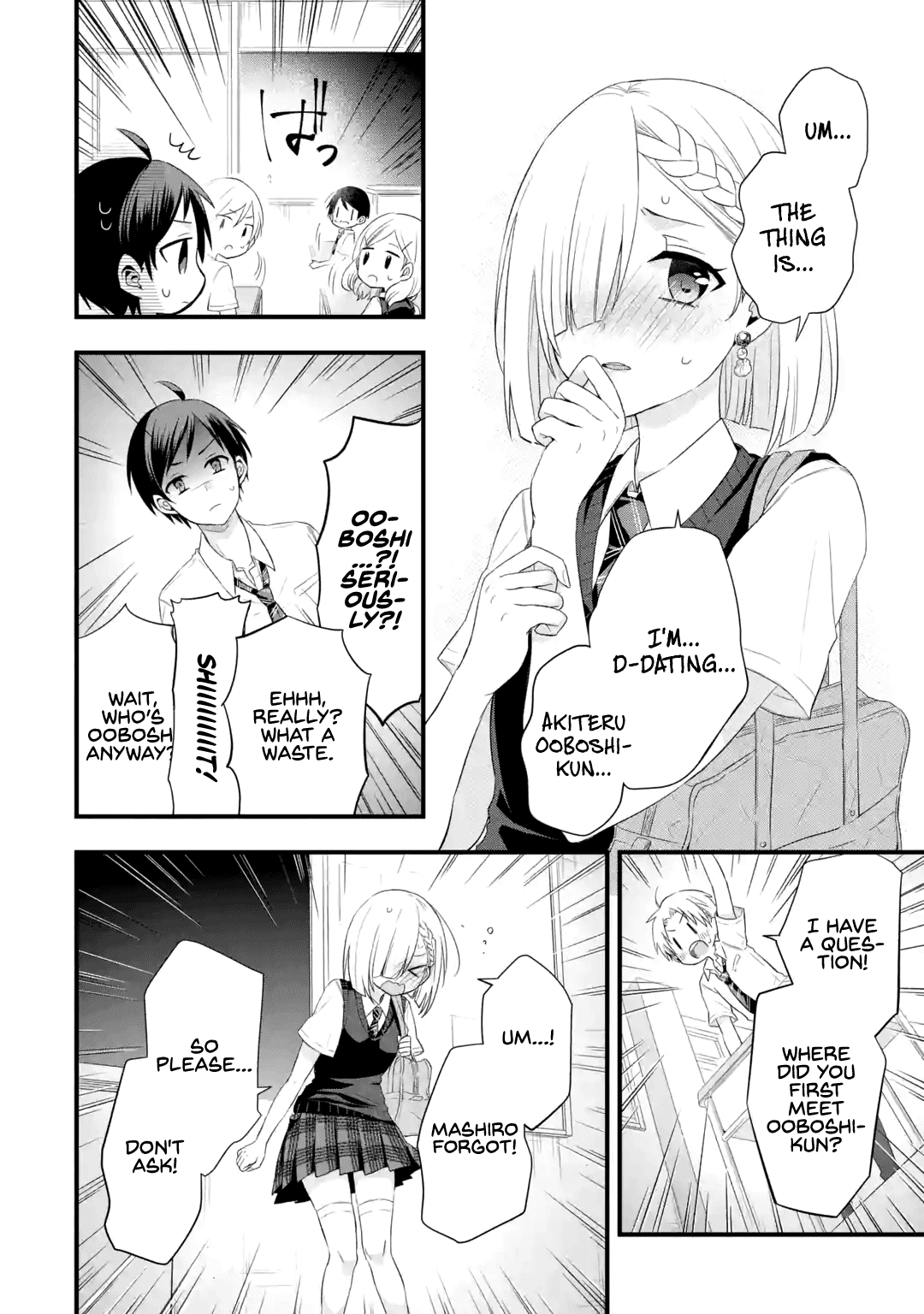 My Friend's Little Sister Is Only Annoying to Me chapter 2 - page 30