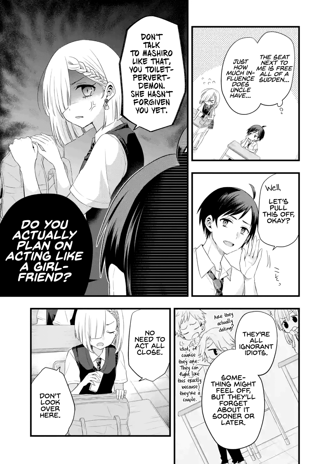 My Friend's Little Sister Is Only Annoying to Me chapter 2 - page 31