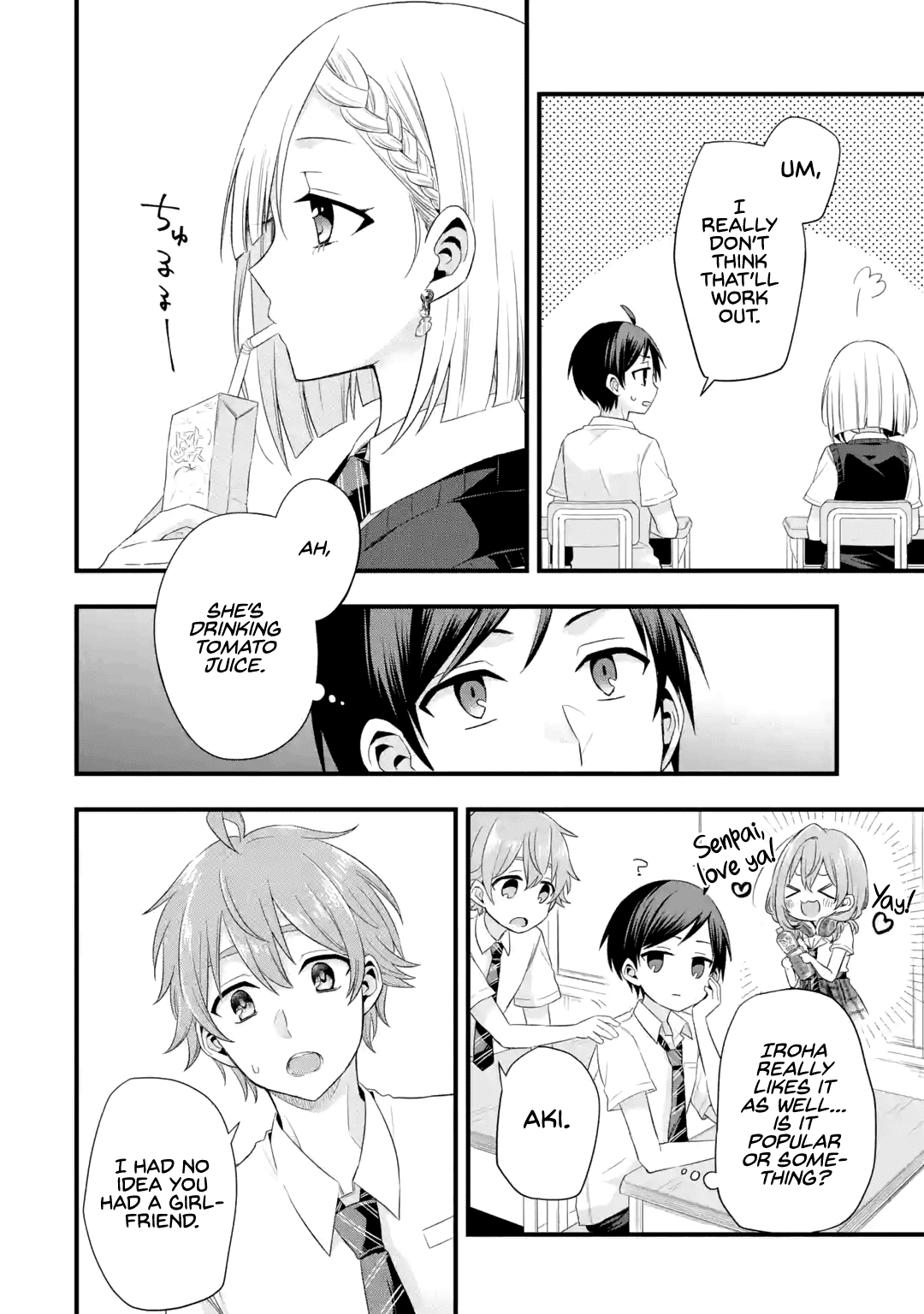 My Friend's Little Sister Is Only Annoying to Me chapter 2 - page 32