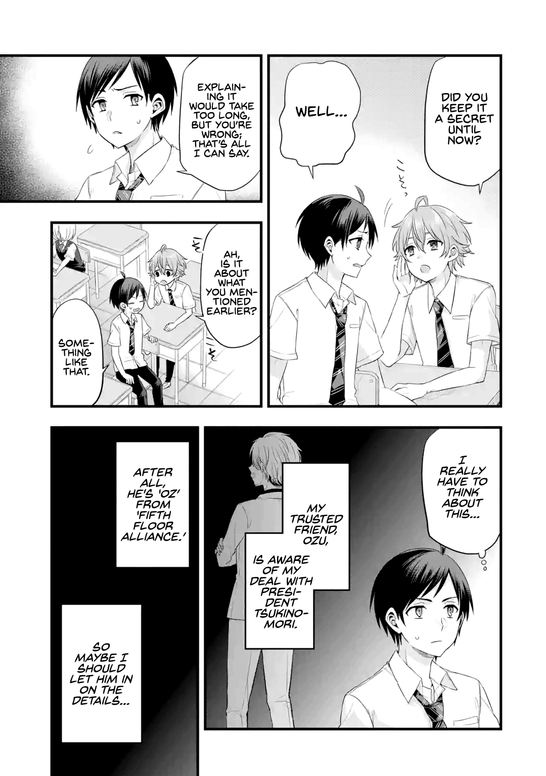 My Friend's Little Sister Is Only Annoying to Me chapter 2 - page 33