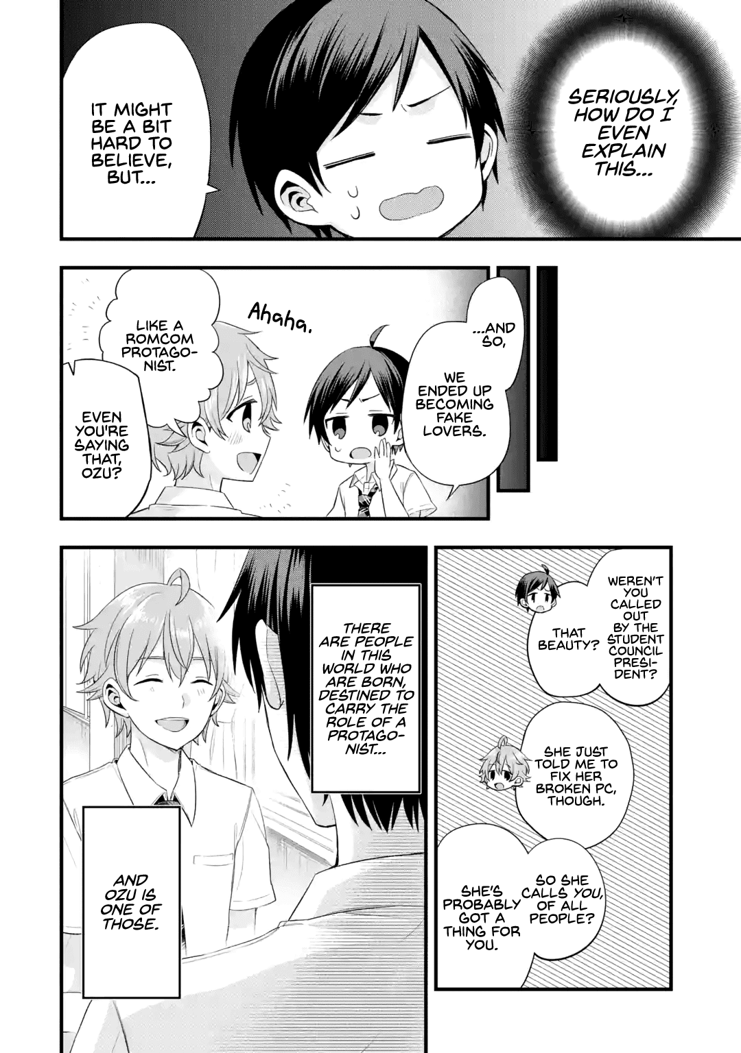 My Friend's Little Sister Is Only Annoying to Me chapter 2 - page 34