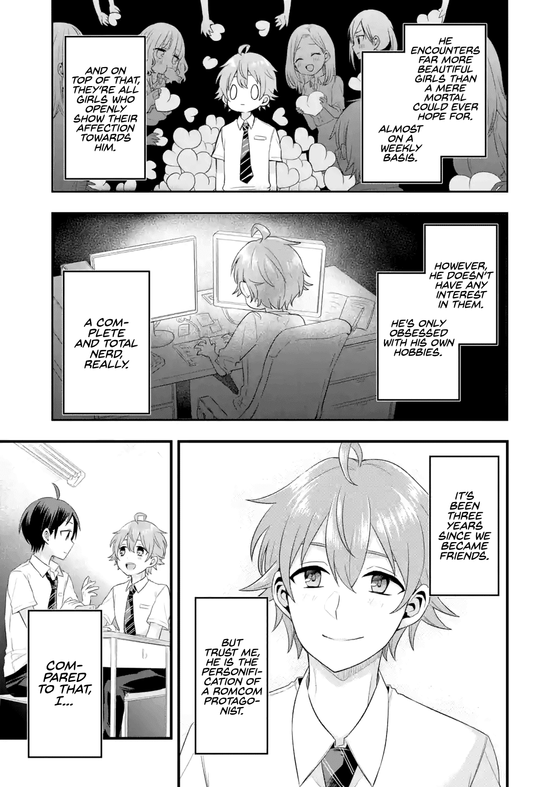 My Friend's Little Sister Is Only Annoying to Me chapter 2 - page 35
