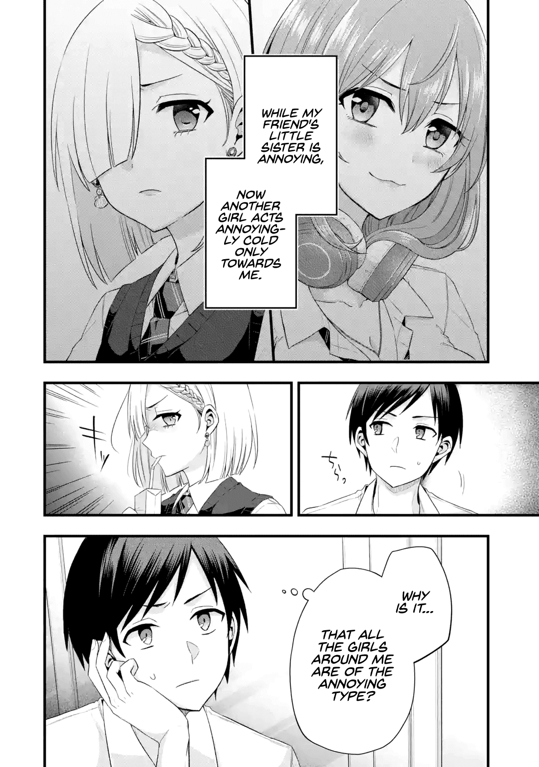 My Friend's Little Sister Is Only Annoying to Me chapter 2 - page 36